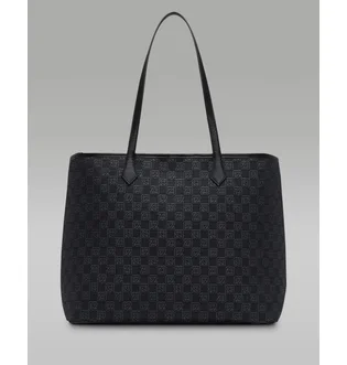 Сумка унисекс Air Jordan Monogram Tote Bag Black MA0896-KK2
