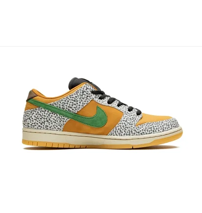 Кросівки унісекс Nike Sb Dunk Low Pro Orange/White CD2563-002