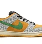 Кросівки унісекс Nike Sb Dunk Low Pro Orange/White CD2563-002