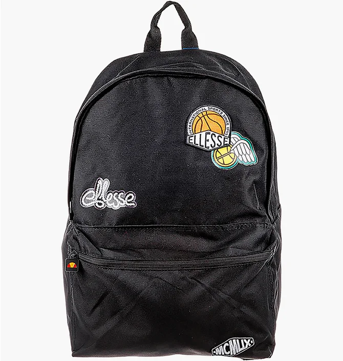 Рюкзак унисекс Ellesse Sazino Backpack Black SAVA3600-011