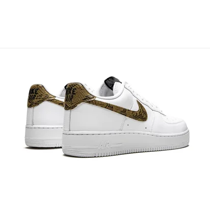 Кросівки чоловічі Nike Air Force 1 Low White AO1635-100