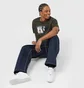Футболка мужская Nike Max90 Basketball T-Shirt Olive FQ4914-355