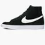 Кросівки чоловічі Nike Blazer Mid 77 Suede Black CI1172-005