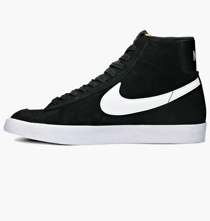 Кросівки чоловічі Nike Blazer Mid 77 Suede Black CI1172-005