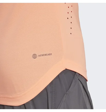 Футболка чоловіча Adidas Tennis New York Freelift Tee Orange Hn9412