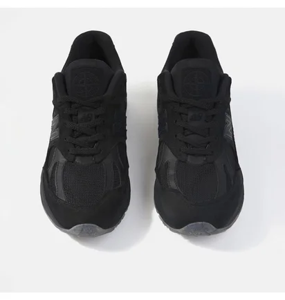 Кроссовки мужские Stone Island X New Balance 991V2 Black U991SK2