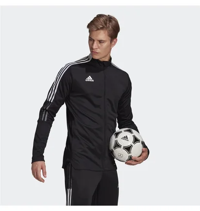 Куртка чоловіча Adidas Tiro 21 Track Jacket Black GM7319