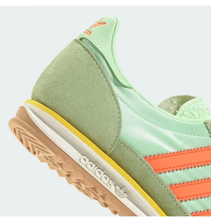 Кроссовки женские Adidas Sl 72 Og Green JI0197