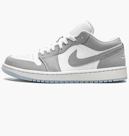 Кросівки жіночі Air Jordan Wmns 1 Low White/Grey DC0774-105