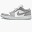 Кроссовки женские Air Jordan Wmns 1 Low White/Grey DC0774-105
