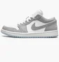 Кросівки жіночі Air Jordan Wmns 1 Low White/Grey DC0774-105