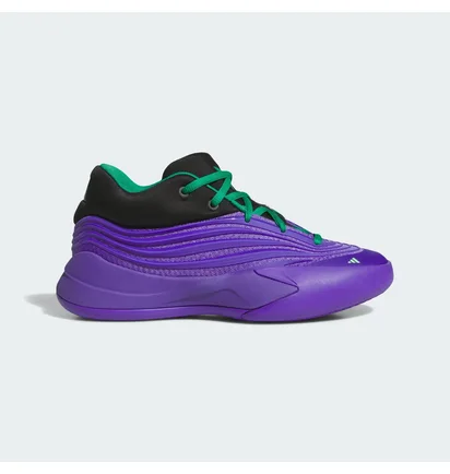 Кроссовки детские Adidas Dame X Violet JP8636