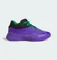 Кроссовки детские Adidas Dame X Violet JP8636