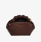Сумка жіноча GANNI Brown Small Bou Bag Brown A590689000
