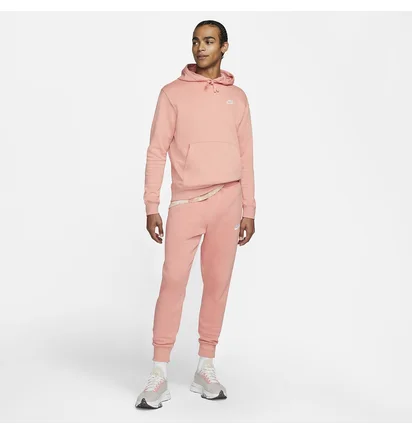 Худі унісекс Nike Sportswear Club Fleece Pink BV2654-824