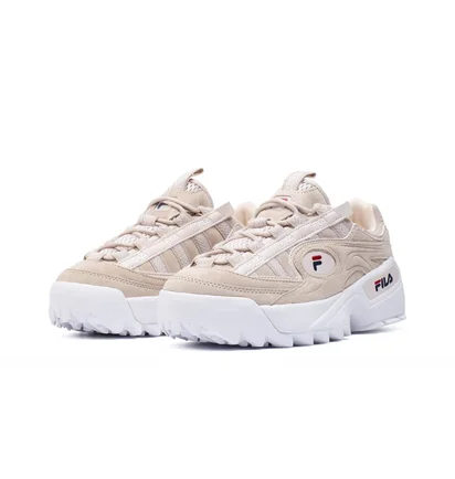 Кроссовки женские Fila Wmn D Formation Beige 1010857-71Y