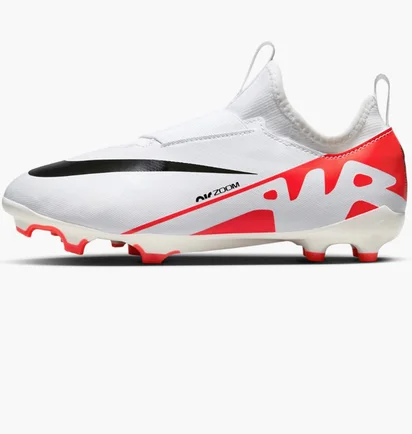 Бутсы детские Nike Air Zoom Mercurial Vapor 15 Academy Mg White DJ5617-600