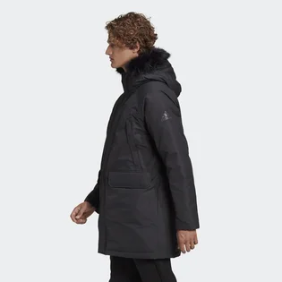 Парка мужская Adidas Down Jacket Black GF0083