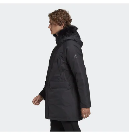 Парка мужская Adidas Down Jacket Black GF0083