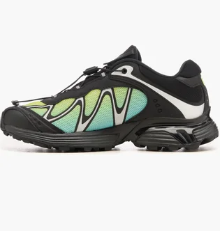 Кроссовки унисекс Salomon Xt-Whisper Black/Green L47761600