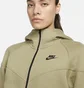 Толстовка жіноча Nike Sportswear Tech Fleece Windrunner Full-Zip Hoodie Olive FB8338-276