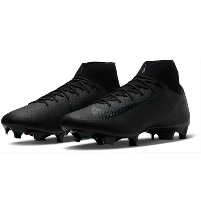 Бутси унісекс Nike Zm Superfly 10 Acad Fg/Mg Black FQ1456-002
