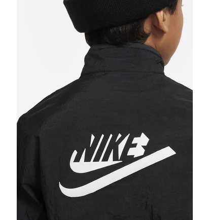 Спортивный костюм детский Nike K Nsw Tracksuit Wvn Qz Hbr Black FD3058-010
