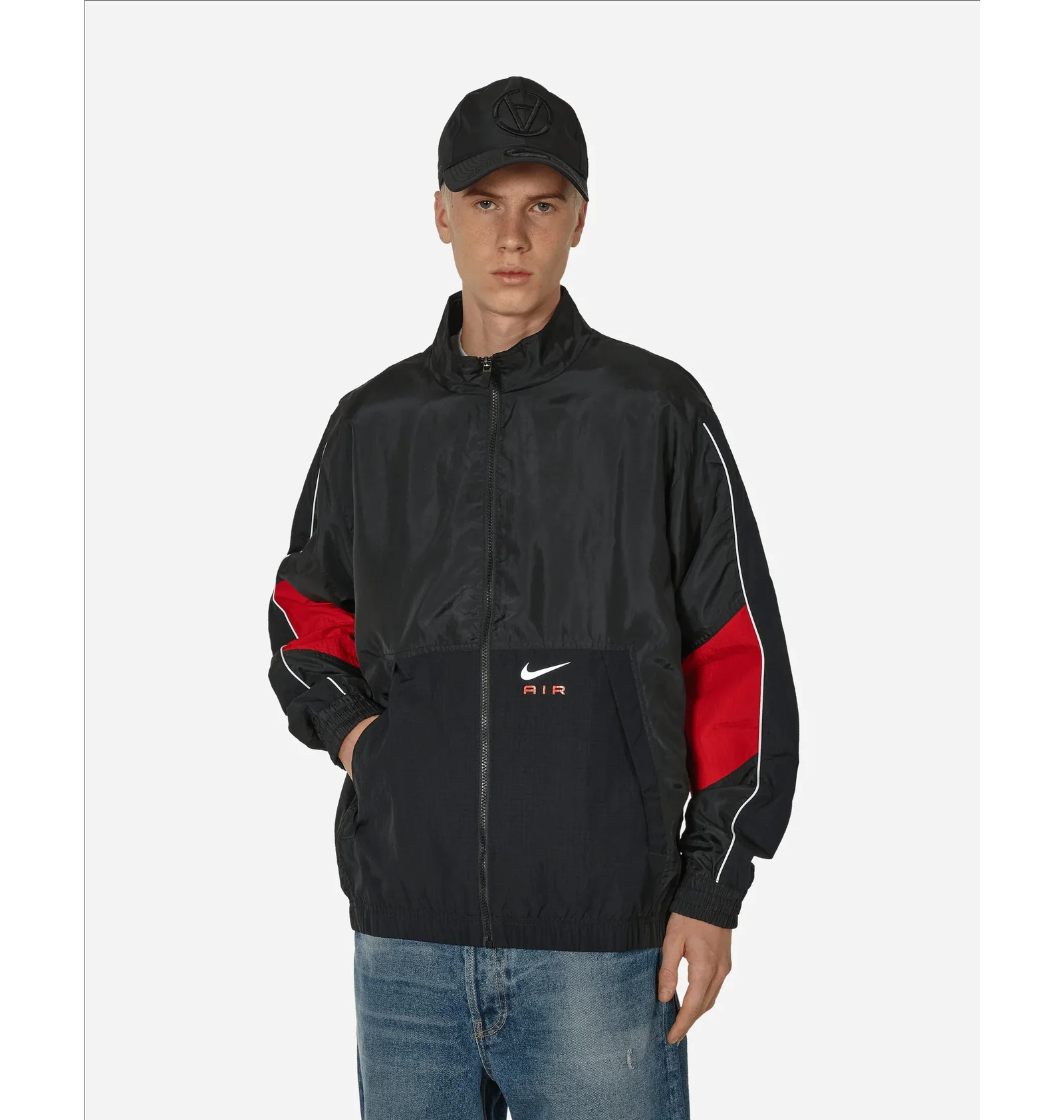 ᐉ Олимпийка мужская Nike Air Woven Tracktop Black FN7687-011