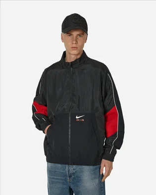 Олімпійка чоловіча Nike Air Woven Tracktop Black FN7687-011