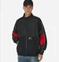 Олимпийка мужская Nike Air Woven Tracktop Black FN7687-011