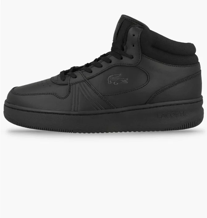 Черевики чоловічі LACOSTE L001 Set Mid Black 750SMA010102H