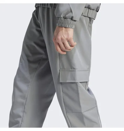 Спортивный костюм мужской Adidas Sportswear Woven Non-Hooded Track Suit Grey/Black IJ6072