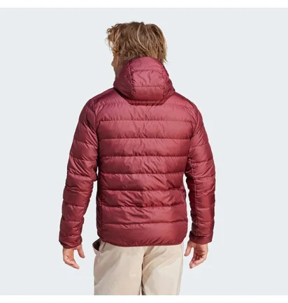 Пуховик чоловічий Adidas Terrex Multi Light Down Hooded Red IP6040