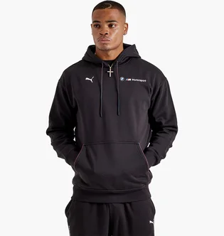 Худи мужское Puma Bmw Motorsport Fleece Hoodie Black 627498-01