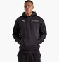Худи мужское Puma Bmw Motorsport Fleece Hoodie Black 627498-01