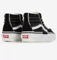 Кеди жіночі Vans Sk8-Hi Reconstruct Black VN0005UK6BT1