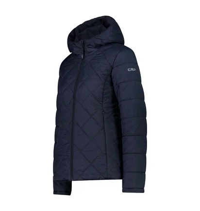 Куртка жіноча CMP Fix Hood Twill Blue 34K0026-N950