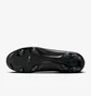 Бутсы унисекс Nike Phantom Gx 2 Club Mg Low Black FJ2557-002