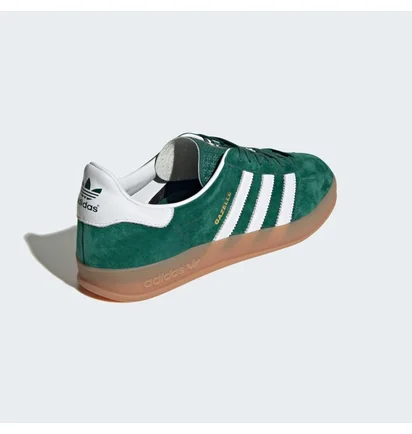 Кросівки унісекс Adidas Gazelle Indoor Low Trainers Green IG1596