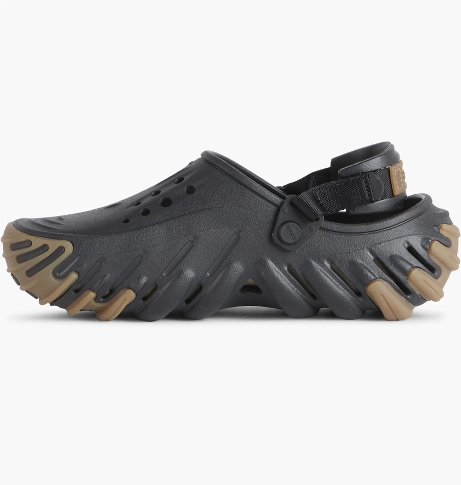 ᐉ Тапочки мужские Crocs Echo Gum Ro Clog Black 211675-001