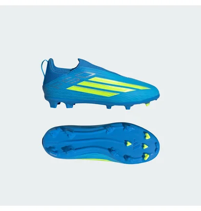 Бутсы детские Adidas F50 League Ll Blue JR9008