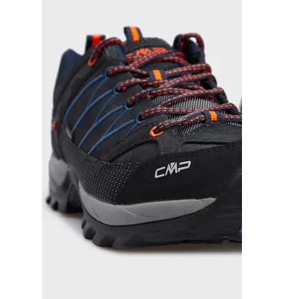 Кроссовки мужские Cmp Rigel Low Trekking Shoes Wp Black 3Q13247-27Nm