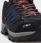 Кроссовки мужские Cmp Rigel Low Trekking Shoes Wp Black 3Q13247-27Nm