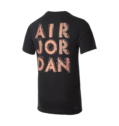 Футболка чоловіча Air Jordan M J Dfct Air Perf Gfx Crew Black CZ8087-010