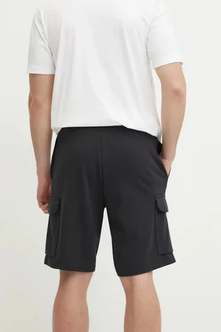 Шорты мужские Adidas Ess Feel Cozy Black JE6291