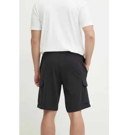 Шорты мужские Adidas Ess Feel Cozy Black JE6291