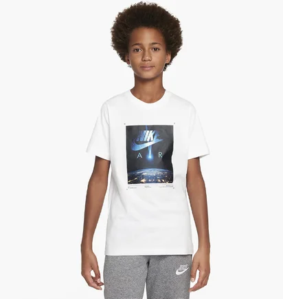 Футболка детская Nike Nsw Tee Create Pack 2 White Dx9512-100