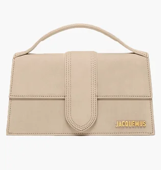 Сумка жіноча JACQUEMUS Le Grand Bambino — Crossbody Flap Bag Beige 213BA007-3066-180