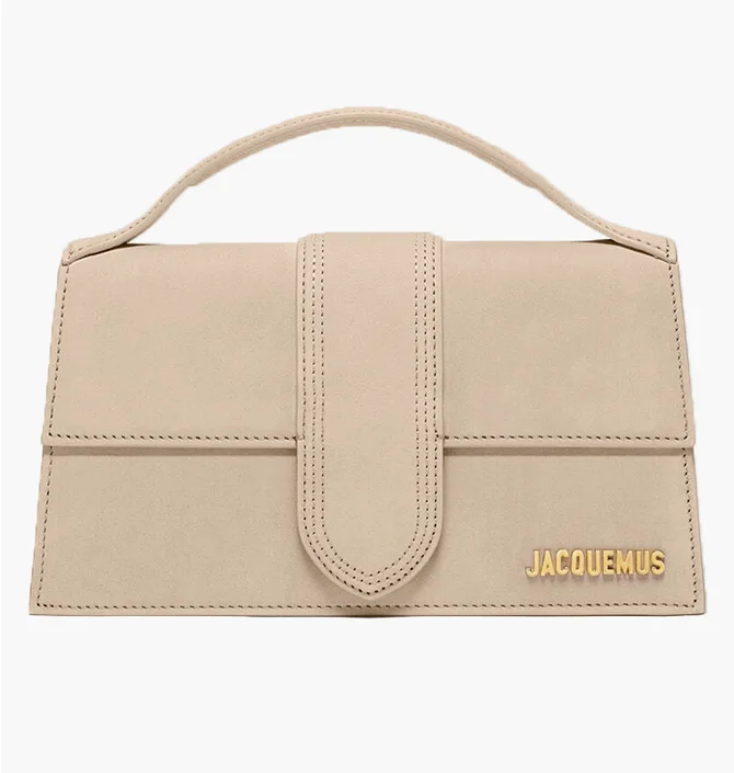 Сумка женская JACQUEMUS Le Grand Bambino — Crossbody Flap Bag Beige 213BA007-3066-180