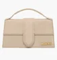 Сумка женская JACQUEMUS Le Grand Bambino — Crossbody Flap Bag Beige 213BA007-3066-180